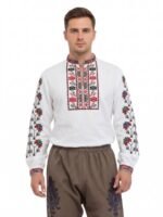 МЪЖКA ТРАКИЙСКА РИЗА – Модел 39 - с автентични шевици от Магазин за народни носии