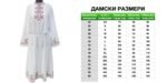 Детайл от ДАМСКА ДОБРУДЖАНСКА РИЗА – Модел 14 - автентичен елемент от Магазин за народни носии